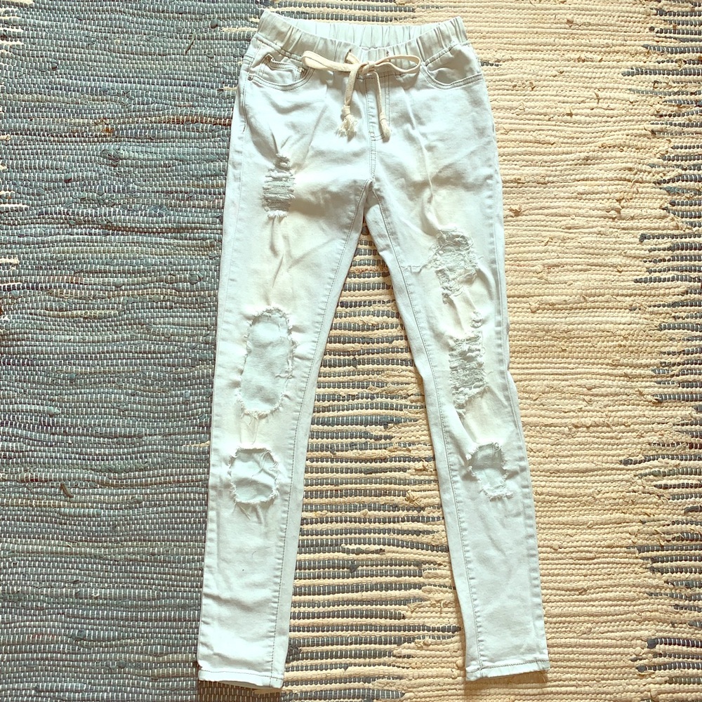 Size small/25 fashion nova denim jogger
